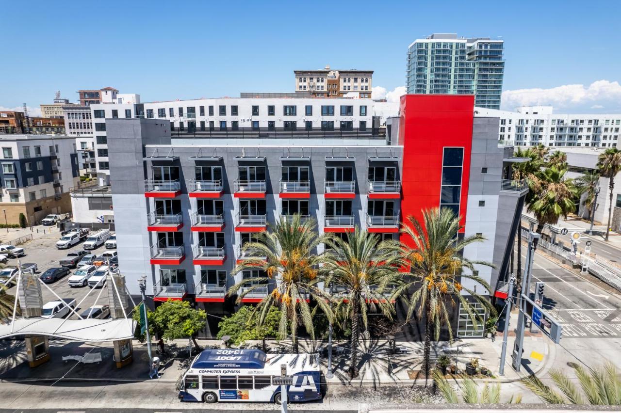 Hotel Mai Downtown Long Beach Buitenkant foto