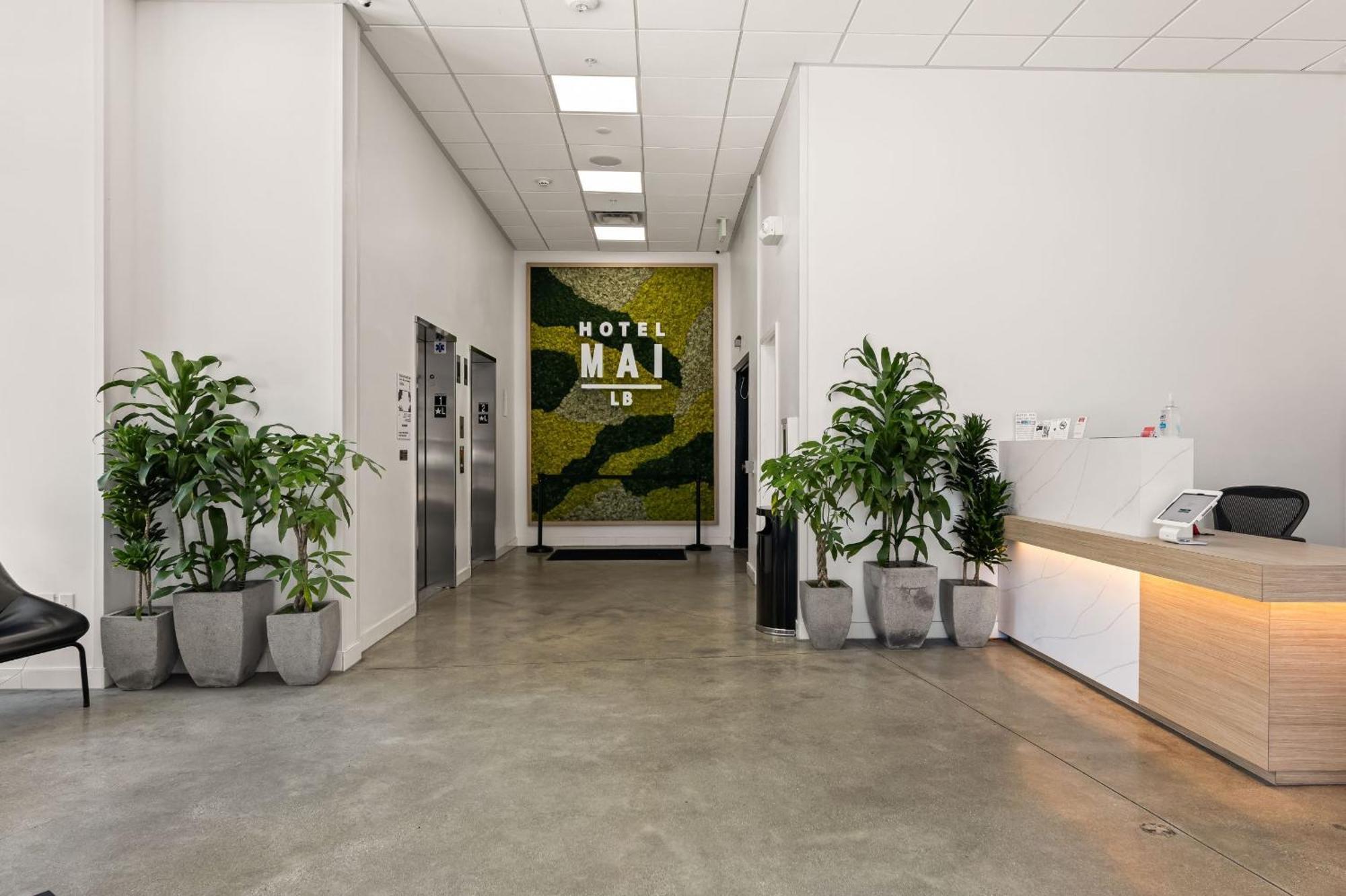 Hotel Mai Downtown Long Beach Buitenkant foto