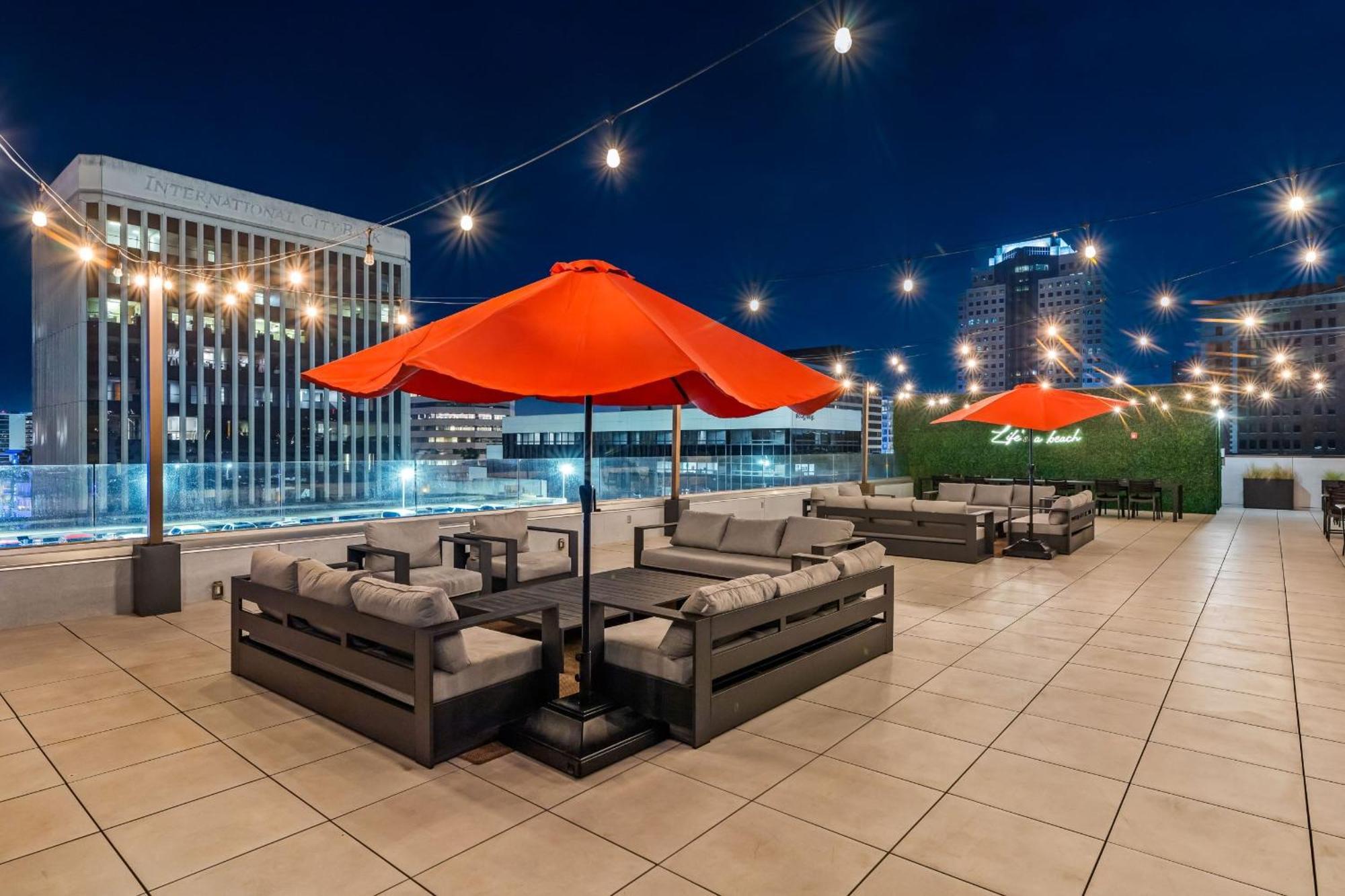 Hotel Mai Downtown Long Beach Buitenkant foto